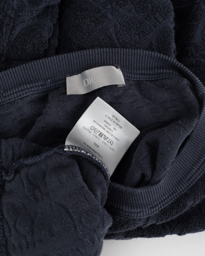 Dior Koszulka t-shirt granatowy a la z froty