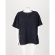 Dior Koszulka t-shirt granatowy a la z froty