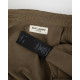 Saint Laurent  Koszula zielona jeansowa
