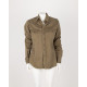 Saint Laurent  Koszula zielona jeansowa