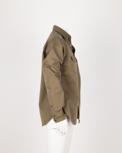 Saint Laurent  Koszula zielona jeansowa
