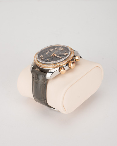 Omega Zegarek okragla tarcza