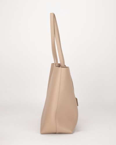 Saint Laurent  Torebka shopper bezowy (zdarty róg)