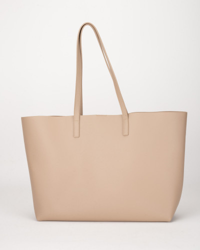 Saint Laurent  Torebka shopper bezowy (zdarty róg)