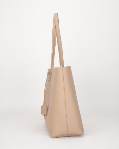 Saint Laurent  Torebka shopper bezowy (zdarty róg)