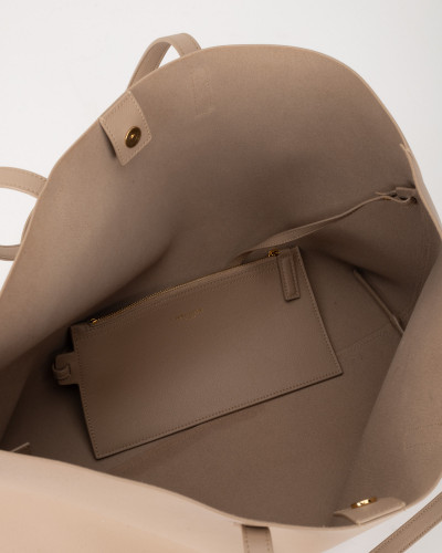 Saint Laurent  Torebka shopper bezowy (zdarty róg)