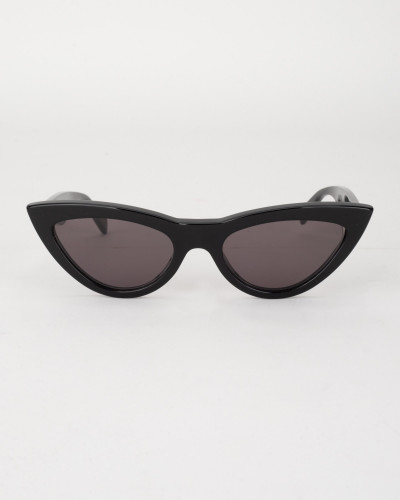 Celine Okulary czarne kocie