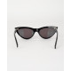 Celine Okulary czarne kocie