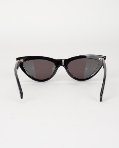 Celine Okulary czarne kocie