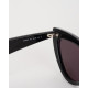 Celine Okulary czarne kocie