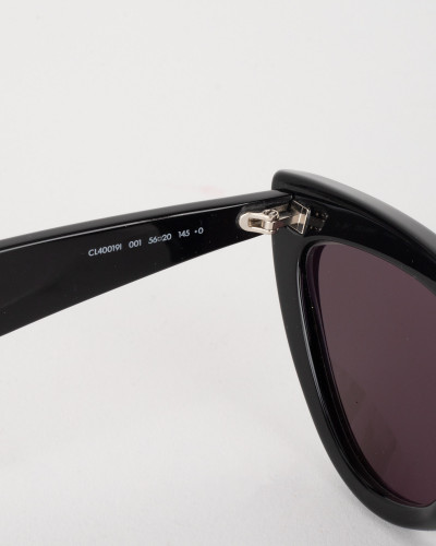 Celine Okulary czarne kocie