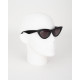 Celine Okulary czarne kocie