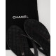 Chanel  Klapek - czarne japonki