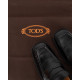 Tod's Loafersy na obcasie skórzane czarne
