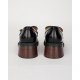 Tod's Loafersy na obcasie skórzane czarne