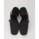 Tod's Loafersy na obcasie skórzane czarne