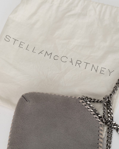 Stella McCartney Mała szara na łańcuszku