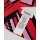 Burberry twilly różowo czerwona z logo