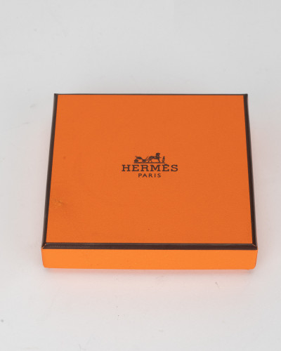 Hermes Bransoletka czarno zlota