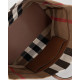 Burberry Torebka shopper na ramie w duza krate