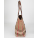 Burberry Torebka shopper na ramie w duza krate