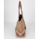 Burberry Torebka shopper na ramie w duza krate