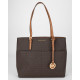 Michael Kors Torebka tote bag brazowa w logo