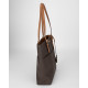 Michael Kors Torebka tote bag brazowa w logo