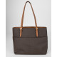 Michael Kors Torebka tote bag brazowa w logo