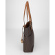 Michael Kors Torebka tote bag brazowa w logo