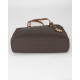 Michael Kors Torebka tote bag brazowa w logo