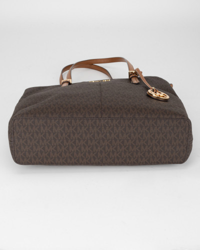 Michael Kors Torebka tote bag brazowa w logo