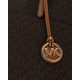 Michael Kors Torebka tote bag brazowa w logo