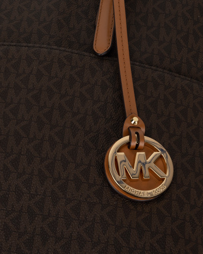Michael Kors Torebka tote bag brazowa w logo