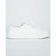Chanel białe sneakersy z logo