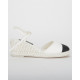 Chanel  espadryle na platformie