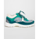 Chanel  Buty sportowe Zielone sneakersy