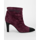 Chanel  Buty fioletowe botki