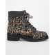 Chanel  Buty botki szare