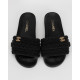 Chanel  Buty klapki czarne