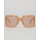 Dior róż okulary