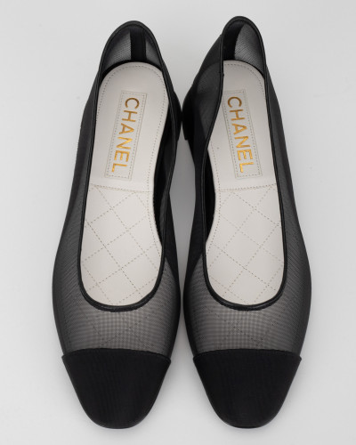Chanel  Baleriny sia teczkowe