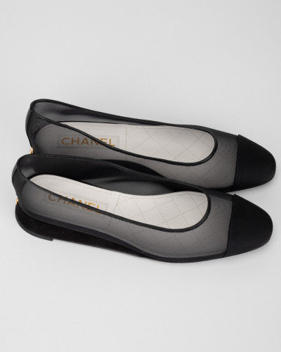 Chanel  Baleriny sia teczkowe