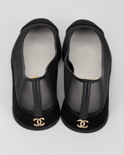 Chanel  Baleriny sia teczkowe