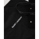 Saint Laurent  Torebka duza shopper z bialym logo
