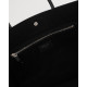 Saint Laurent  Torebka duza shopper z bialym logo