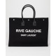 Saint Laurent  Torebka duza shopper z bialym logo