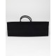 Saint Laurent  Torebka duza shopper z bialym logo