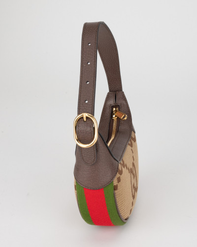 Gucci Mała torebka mała Ophidia mini ( zabrudzenia wewnątrz)