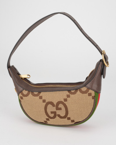Gucci Mała torebka mała Ophidia mini ( zabrudzenia wewnątrz)